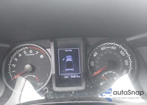 2020 Toyota Tacoma Sr z USA, uszkodzony, nr VIN 3TYRX5GN5LT002821